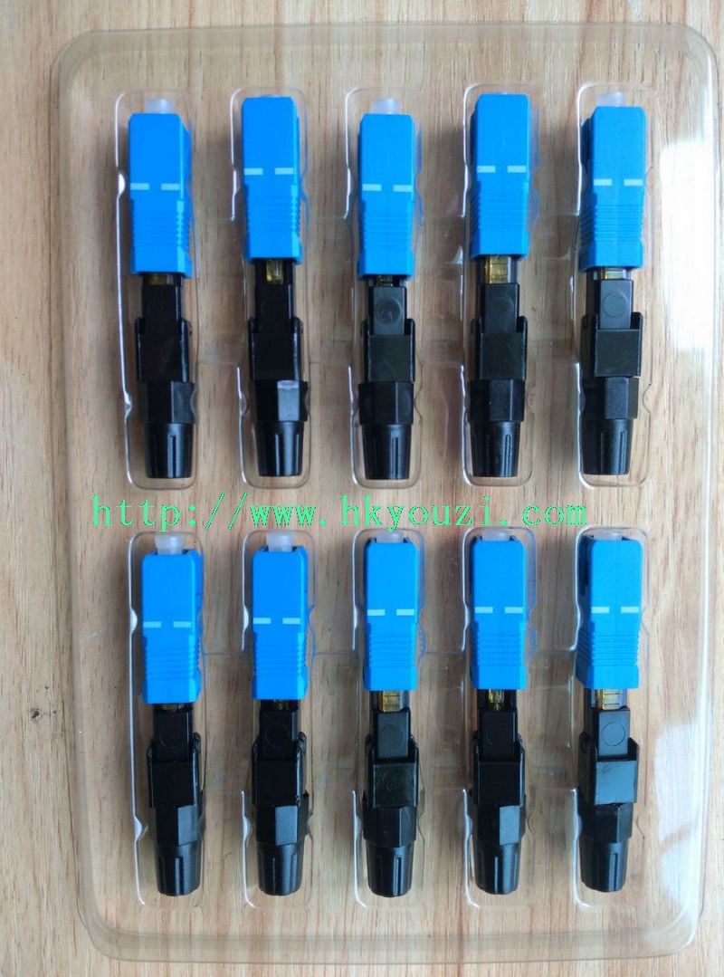 Optical Fiber Fast Connector